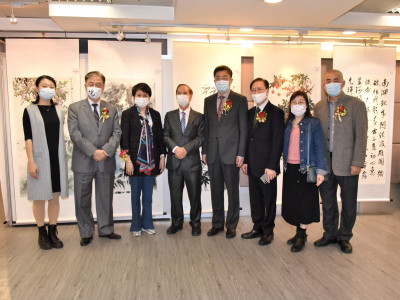澳娛綜合舉辦「翰墨丹青中國夢」中國書畫班師生展　展示師生學習成果