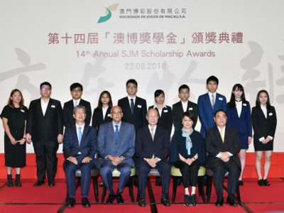Forty-one children of staff receive scholarships from SJM