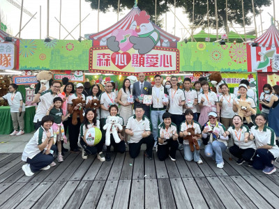 澳娛綜合於「第五十五屆明愛慈善園遊會」 設攤位籌款及捐贈善款二十萬澳門元