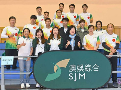 澳娛綜合隊於「活在當下，無悔一生，我唔賭」競技同樂日獲小組第一名及全場優異獎