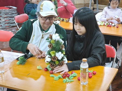 澳娛綜合親子參加「冬日聖誕工作坊」 培養社交技能 提升家庭幸福