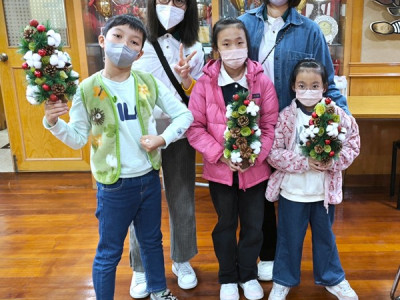 澳娛綜合親子參加「冬日聖誕工作坊」 培養社交技能 提升家庭幸福