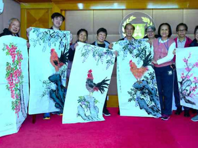 澳娛綜合第十期「中國書畫班」完滿結業