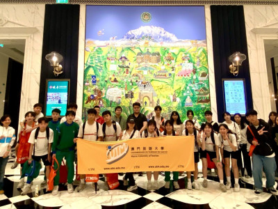 澳娛綜合積極支持「澳旅大第一課」體驗活動