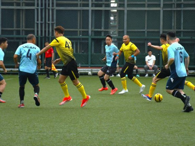 2025澳娛綜合籃球、足球友誼邀請賽圓滿舉行