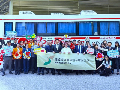 Grand Lisboa Macau Holds Another “Give Blood, Give Love” Eve...