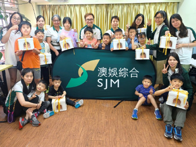 SJM Participates in a Family Workshop to Prepare Sweet Cream...