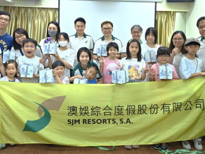 SJM Participates in Father’s Day Cream Cake Family Workshop