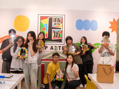 澳娛綜合開展「青少年手作小導師培訓計劃」 持續支持本地青少年發展