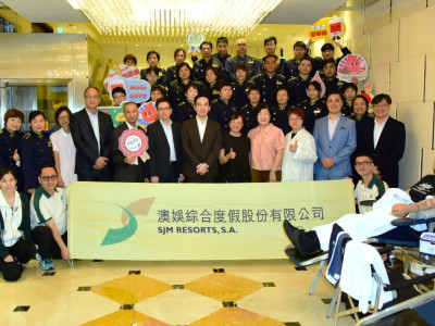 回力海立方續辦「齊捐血、獻愛心」活動