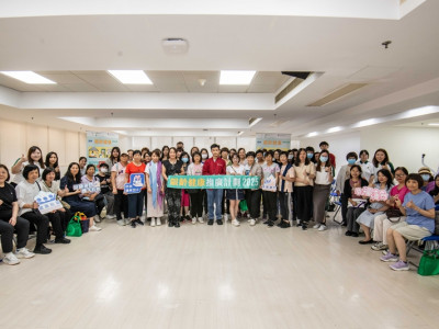 「銀齡健康推廣計劃」首場健康培訓課程圓滿舉行