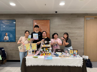 澳娛綜合持續邀請社服機構進行慈善義賣