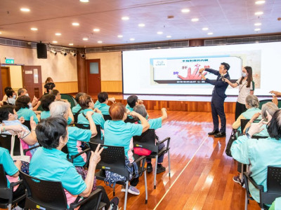 SJM Successfully Concludes the Second Session of Health Talk...