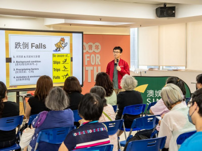 SJM Successfully Concludes the Second Session of Health Talk...