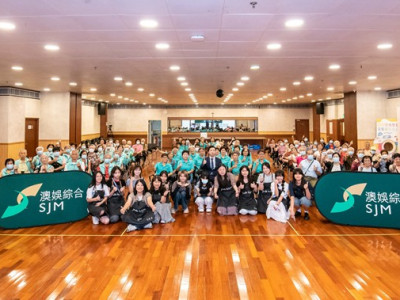 澳娛綜合「銀齡健康推廣計劃」第二場健康講座及培訓課程圓滿舉行