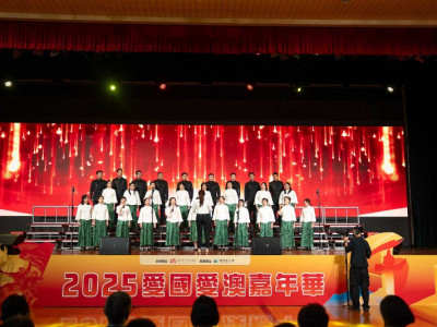 SJM Conveys Patriotic Feelings through Songs