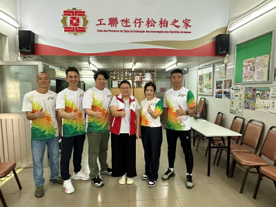 澳娛綜合全力支援社區的颱風善後工作