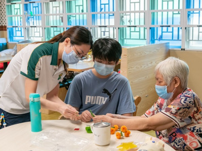 SJM Joins Hands with Youth to Bring Music into the Elderly’s...