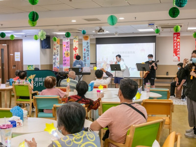 SJM Joins Hands with Youth to Bring Music into the Elderly’s...