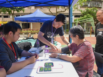 澳娛綜合舉辦「銀齡健康推廣計劃」第二場健康嘉年華