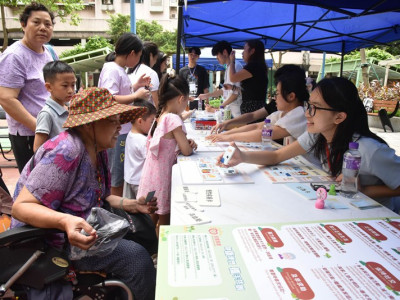 澳娛綜合舉辦「銀齡健康推廣計劃」第二場健康嘉年華