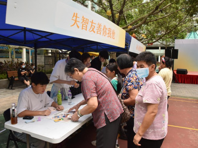 澳娛綜合舉辦「銀齡健康推廣計劃」第二場健康嘉年華