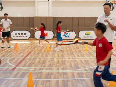 2025中國網球巡迴賽「澳娛綜合」職業級總決賽走進澳門校園