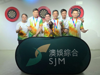 澳娛綜合於2025年度「博彩從業員體育競技比賽」之桌球賽及飛鏢賽勇奪佳績