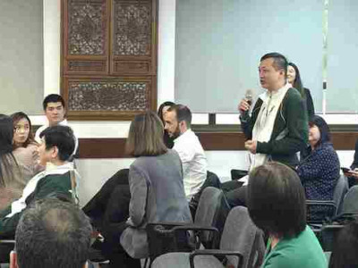 澳娛綜合支持《希望饗宴》新書發佈會