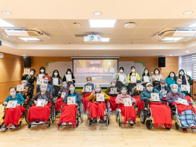 澳娛綜合與社區長者迎冬至