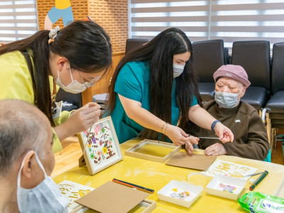 澳娛綜合與社區長者迎冬至