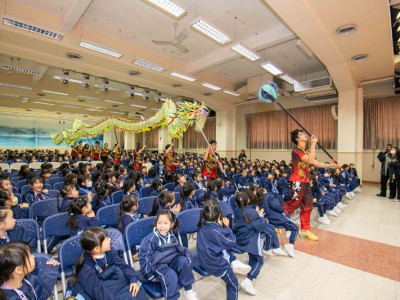SJM and the University of Macau Co-organise Dragon Dance Wor...