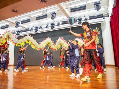 SJM and the University of Macau Co-organise Dragon Dance Wor...