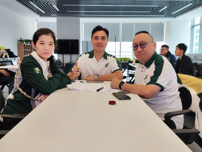 澳娛綜合參與「休閒企業從業員志願服務管理研修班」