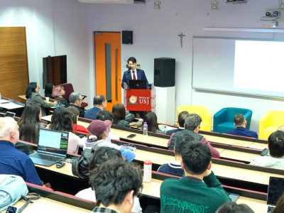 澳娛綜合支持「聖若瑟大學可持續發展目標週 2026」共探可持續發展未來