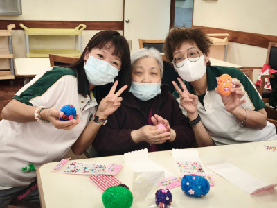 SJM Holds &ldquo;My ElderFriend Programme&rdquo; Easter-Themed Activity