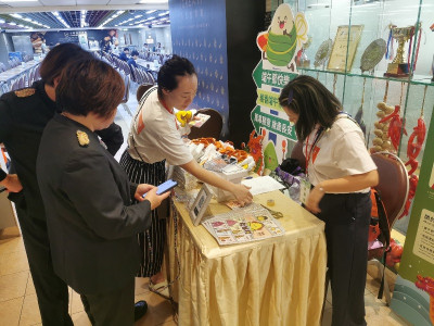 澳娛綜合舉辦員工慈善展銷活動