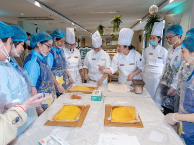 &ldquo;Baking with Love&rdquo; Round 2! SJM and the Trainees from the Fu...