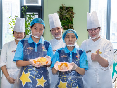&ldquo;Baking with Love&rdquo; Round 2! SJM and the Trainees from the Fu...