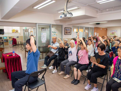SJM Hosts the &ldquo;Silver Age Health Promotion Programme 2026&rdquo;, ...