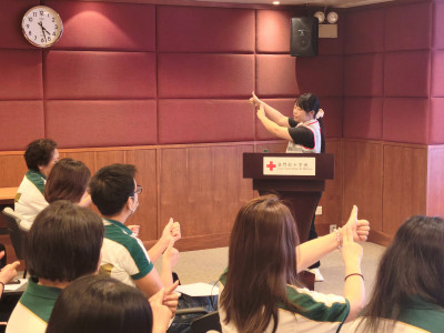 SJM and Macau Red Cross Co-organises the "Volunteer First Ai...